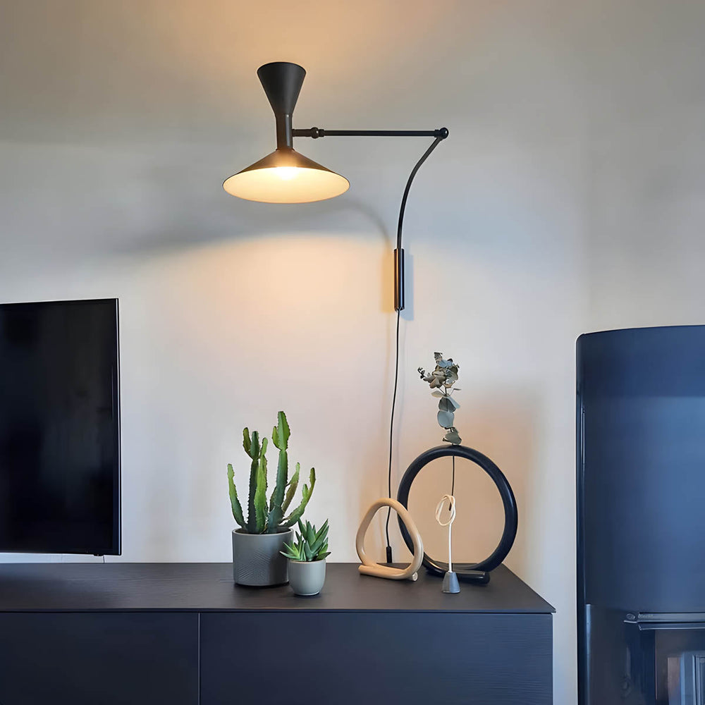 Brookfield Form Iron Wall Sconce — gallery image 4