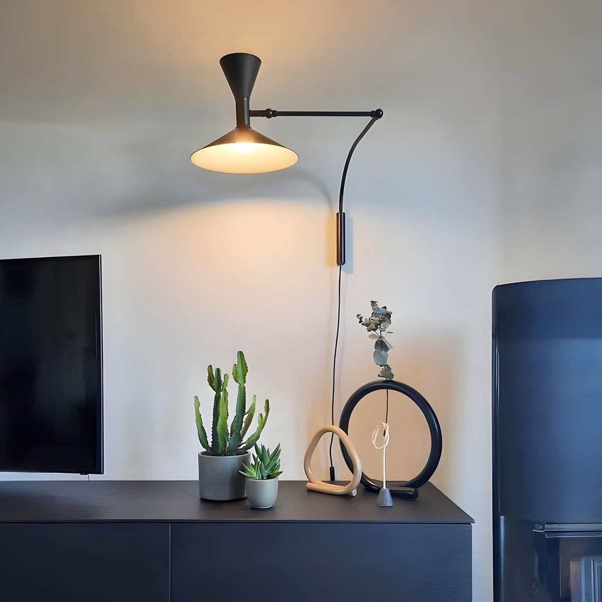Brookfield Form Iron Wall Sconce — gallery image 4