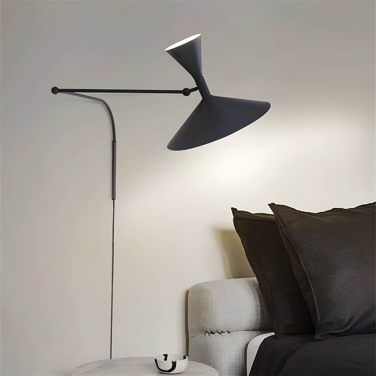 Brookfield Form Iron Wall Sconce — gallery image 20