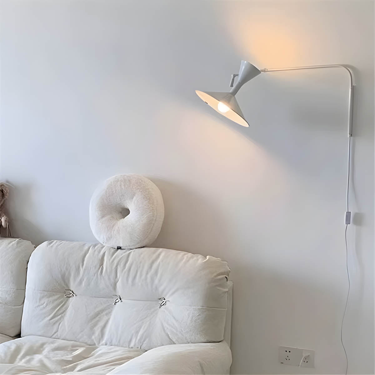 Brookfield Form Iron Wall Sconce — gallery image 14