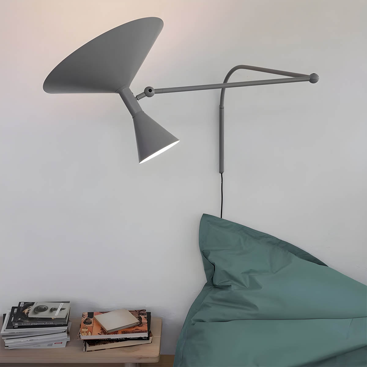 Brookfield Form Iron Wall Sconce — gallery image 9