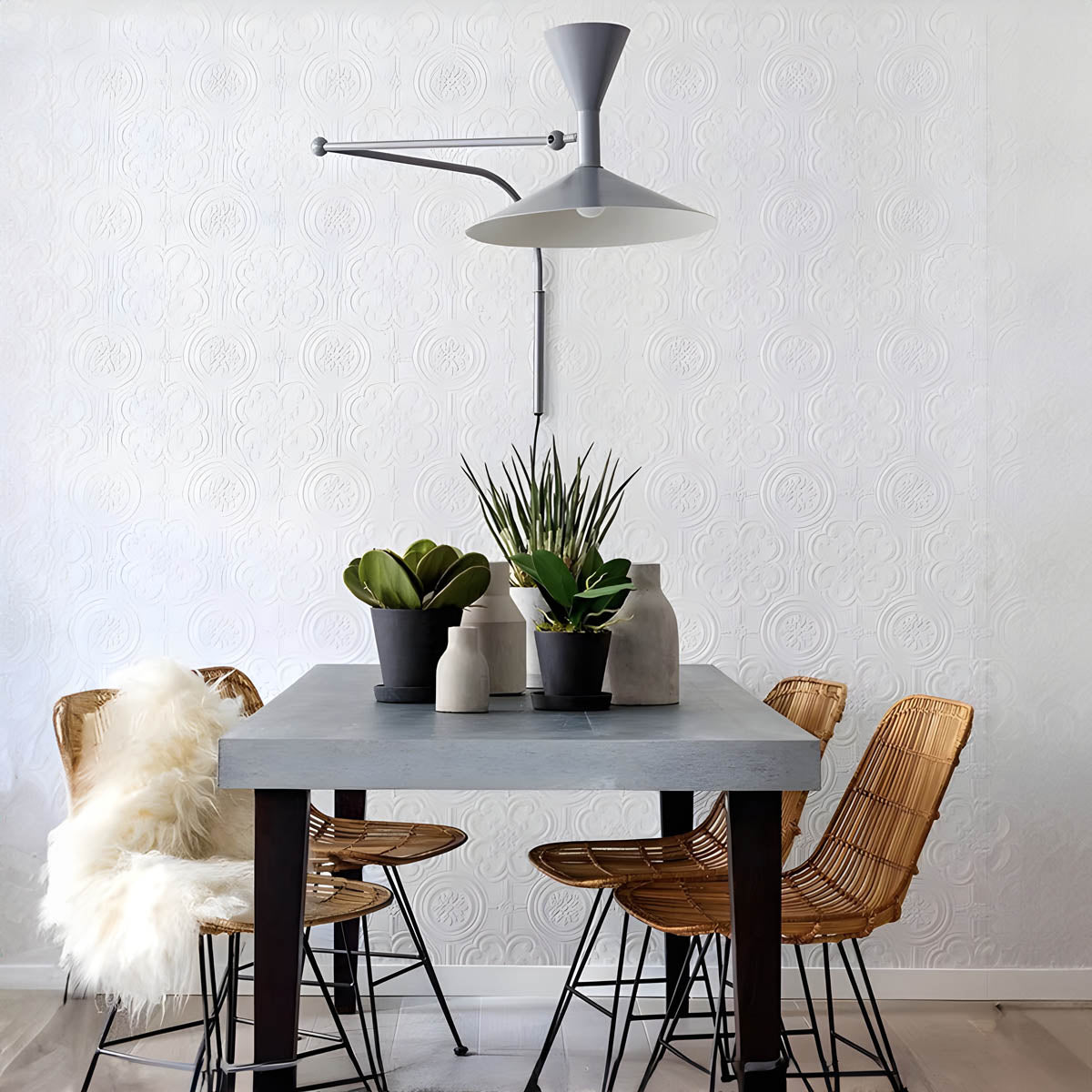 Brookfield Form Iron Wall Sconce — gallery image 2