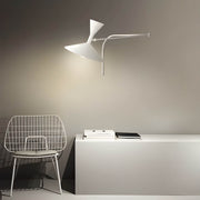 Brookfield Form Iron Wall Sconce — gallery image 13