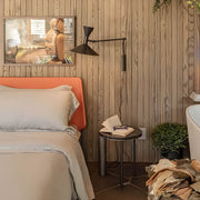Brookfield Form Iron Wall Sconce — gallery image 3