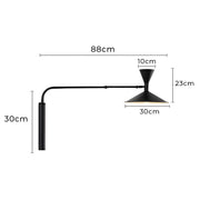 Brookfield Form Iron Wall Sconce — gallery image 26