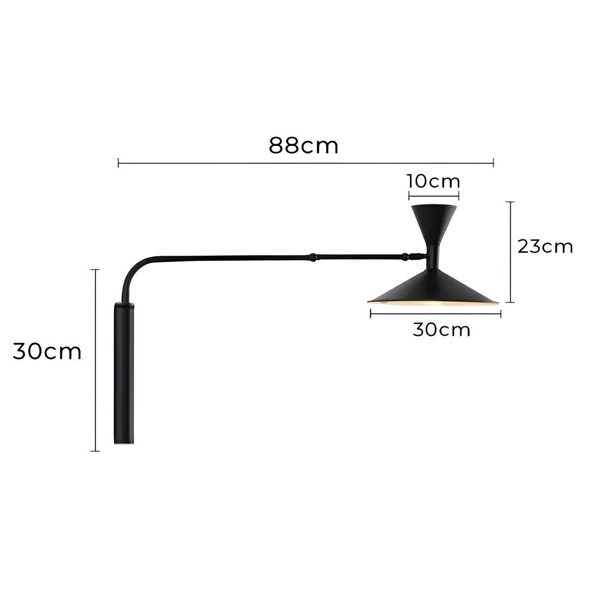 Brookfield Form Iron Wall Sconce — gallery image 26