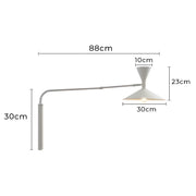 Brookfield Form Iron Wall Sconce — gallery image 27