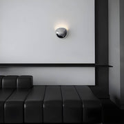 Wildwood Form Aluminum Pebble Wall Sconce — gallery image 3