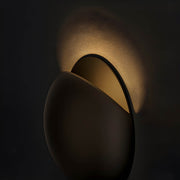 Wildwood Form Aluminum Pebble Wall Sconce — gallery image 10