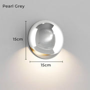 Wildwood Form Aluminum Pebble Wall Sconce — gallery image 13