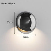 Wildwood Form Aluminum Pebble Wall Sconce — gallery image 12