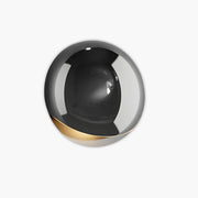 Wildwood Form Aluminum Pebble Wall Sconce — gallery image 1