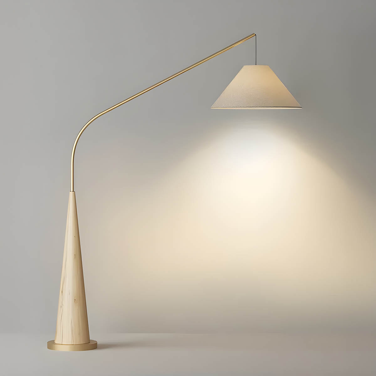 Eastmere Form Wood Floor Lamp — gallery image 9