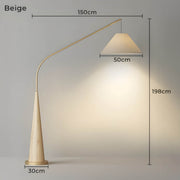 Eastmere Form Wood Floor Lamp — gallery image 14