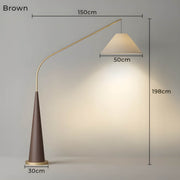 Eastmere Form Wood Floor Lamp — gallery image 13