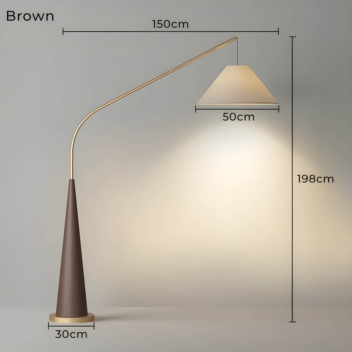Eastmere Form Wood Floor Lamp — gallery image 13