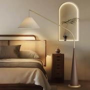 Eastmere Form Wood Floor Lamp — gallery image 6