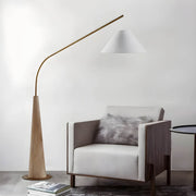 Eastmere Form Wood Floor Lamp — gallery image 3