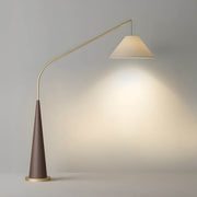 Eastmere Form Wood Floor Lamp — gallery image 8