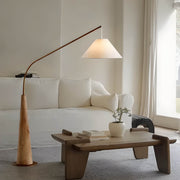 Eastmere Form Wood Floor Lamp — gallery image 2