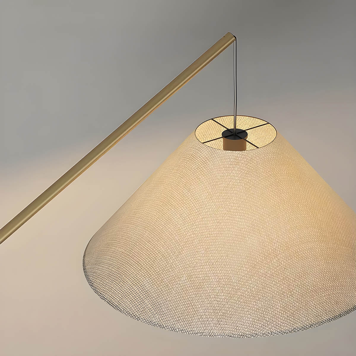 Eastmere Form Wood Floor Lamp — gallery image 10