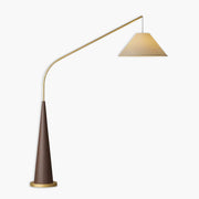 Eastmere Form Wood Floor Lamp — gallery image 1