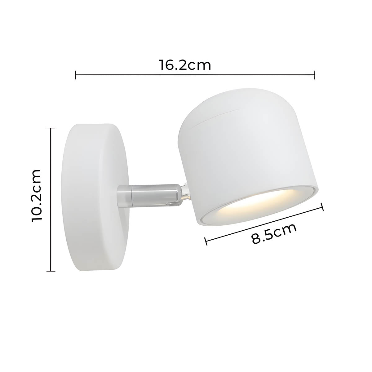 Highwood Form Stainless Steel Wall Sconce — gallery image 16