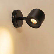 Highwood Form Stainless Steel Wall Sconce — gallery image 2