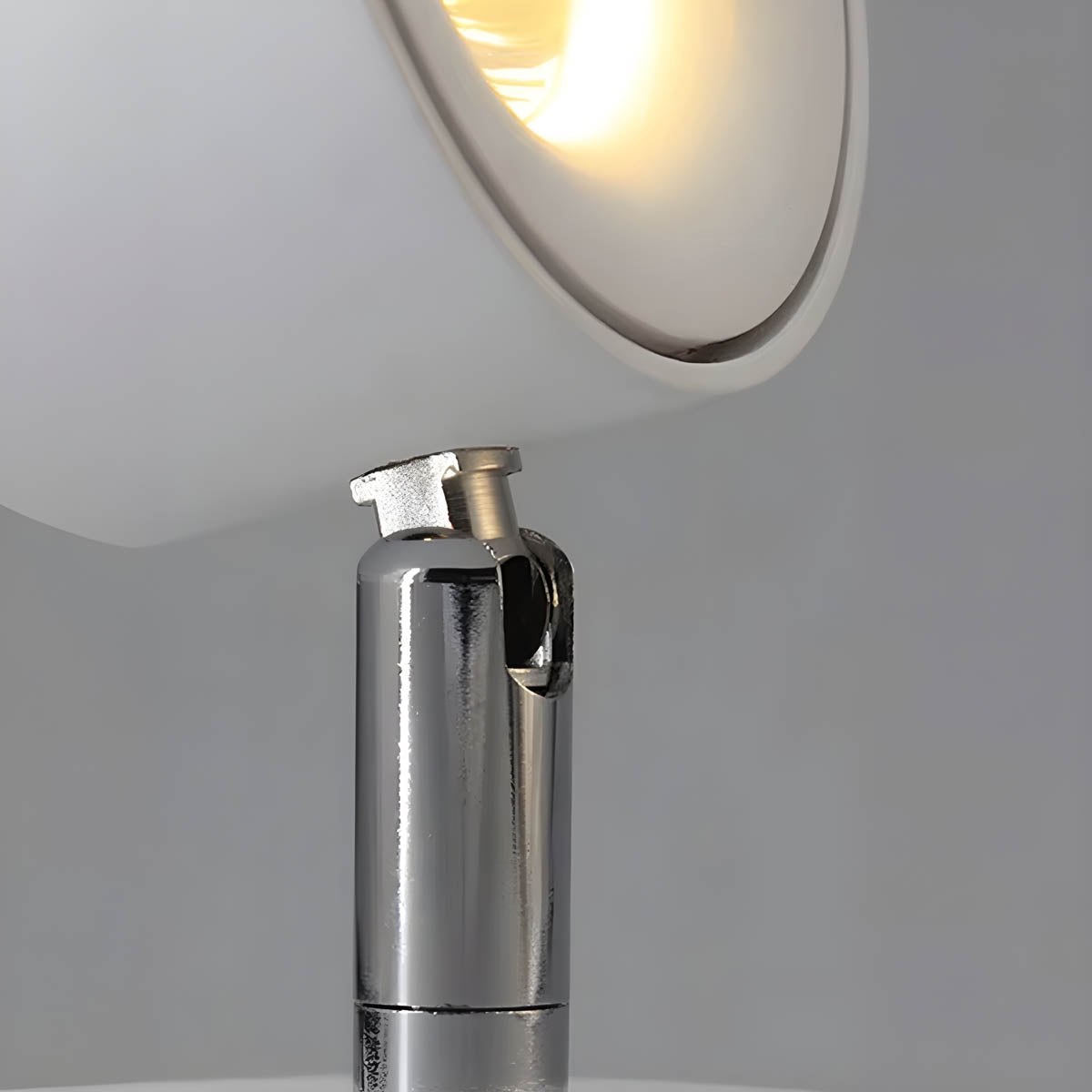 Highwood Form Stainless Steel Wall Sconce — gallery image 13