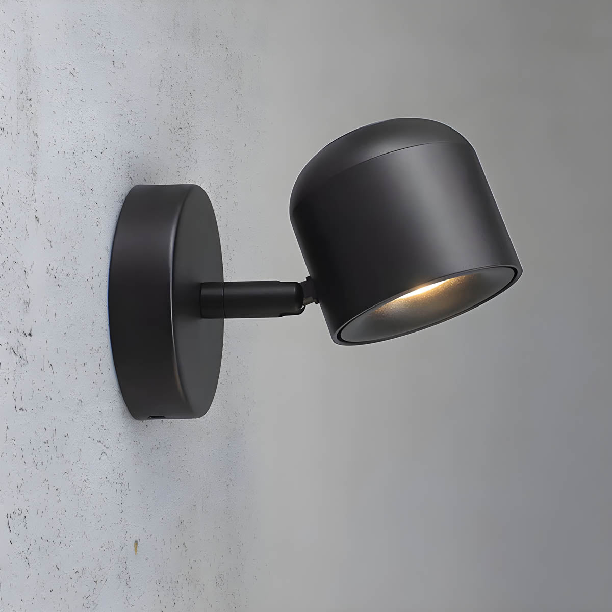 Highwood Form Stainless Steel Wall Sconce — gallery image 9