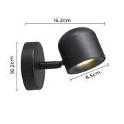 Highwood Form Stainless Steel Wall Sconce — gallery image 15