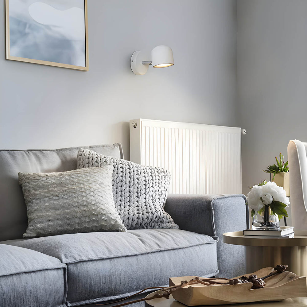 Highwood Form Stainless Steel Wall Sconce — gallery image 4