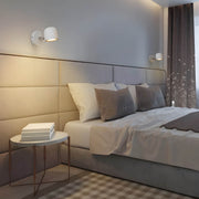 Highwood Form Stainless Steel Wall Sconce — gallery image 6