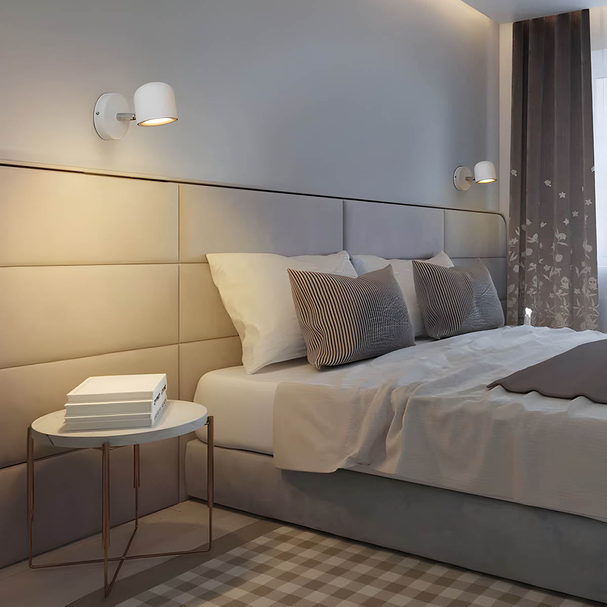 Highwood Form Stainless Steel Wall Sconce — gallery image 6