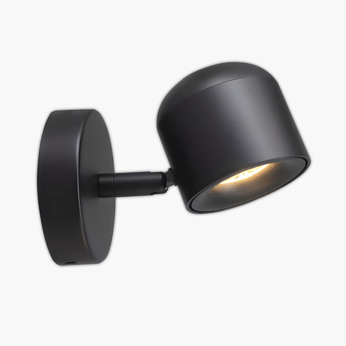 Highwood Form Stainless Steel Wall Sconce — gallery image 1