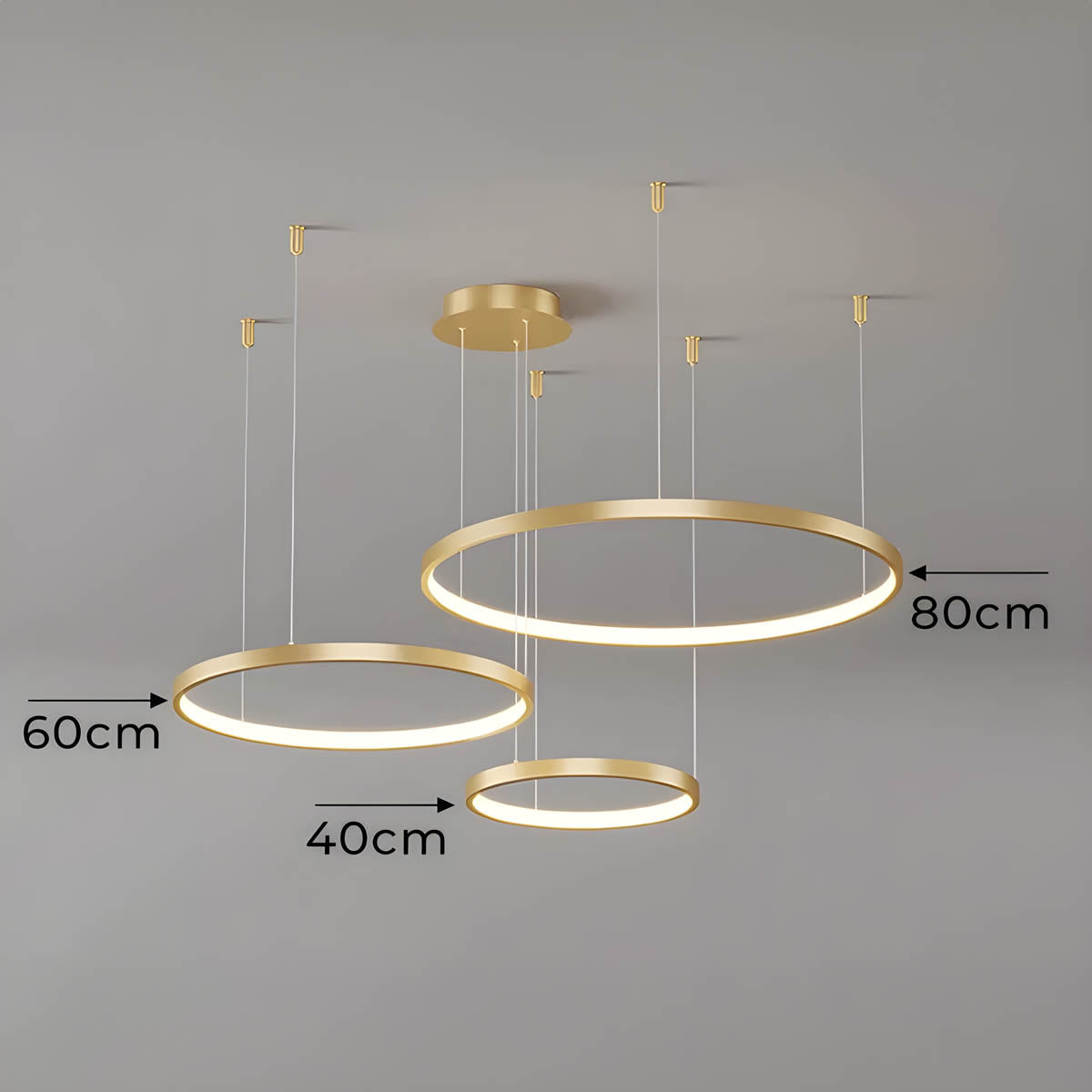 Linden Loop Ring Pendant Light — gallery image 16