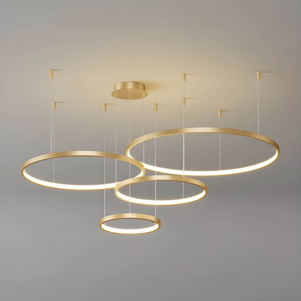 Linden Loop Ring Pendant Light — gallery image 4