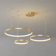 Linden Loop Ring Pendant Light — gallery image 7