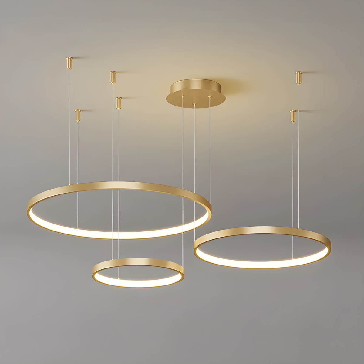 Linden Loop Ring Pendant Light — gallery image 7