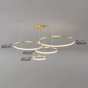 Linden Loop Ring Pendant Light — gallery image 19