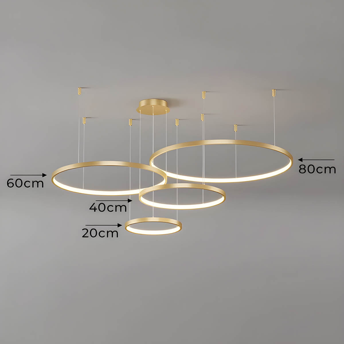 Linden Loop Ring Pendant Light — gallery image 19