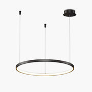 Linden Loop Ring Pendant Light — gallery image 1
