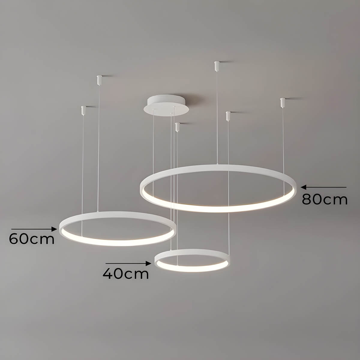 Linden Loop Ring Pendant Light — gallery image 18
