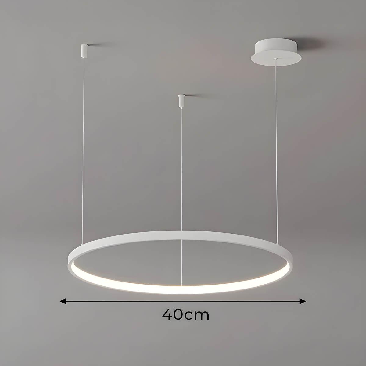 Linden Loop Ring Pendant Light — gallery image 13