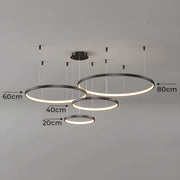 Linden Loop Ring Pendant Light — gallery image 15