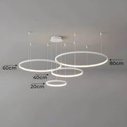 Linden Loop Ring Pendant Light — gallery image 17