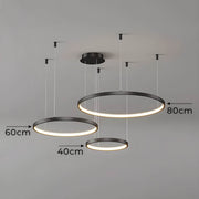 Linden Loop Ring Pendant Light — gallery image 14