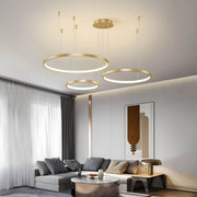 Linden Loop Ring Pendant Light — gallery image 3