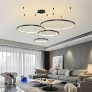Linden Loop Ring Pendant Light — gallery image 2