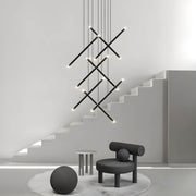 Northwick Form Crystal Chandelier — gallery image 2